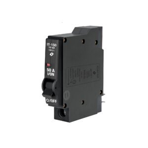 Interruptor de 1 polo 50A, enchufable, a granel, VOLTECK