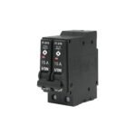 Interruptor de 2 polos 15A, enchufable, a granel, VOLTECK