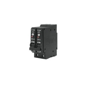 Interruptor de 2 polos 30A, enchufable, VOLTECK