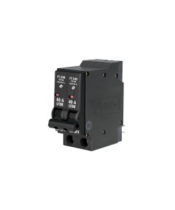 Interruptor Volteck 2 Polos 40A Enchufable - Protección para Circuitos de Alta Capacidad que Garantiza Seguridad Eléctrica (Clave 47511)