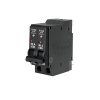 Interruptor VOLTECK de 2 polos 40A enchufable a granel - Tecnología de protección bifásica avanzada para proyectos industriales que proporciona seguridad superior con máxima economía (Clave 45879)