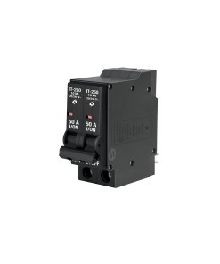 Interruptor Volteck 2 Polos 50A Enchufable a Granel - Solución Económica para Distribución Eléctrica que Reduce Costos (Clave 45880)