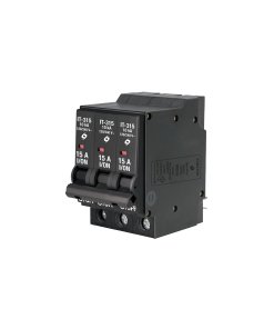 Interruptor Volteck 3 Polos 15A Enchufable - Control para Sistemas Trifásicos que Optimiza el Rendimiento (Clave 47513)