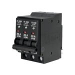 Interruptor de 3 polos 30A, enchufable, VOLTECK