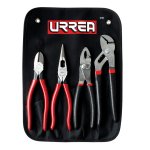 Juego de pinzas combinado, 4 piezas Urrea J200G