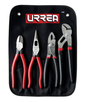 Juego de pinzas combinado, 4 piezas Urrea J200G