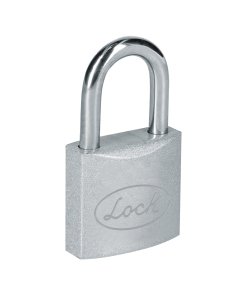 Juego de candados de acero largos 38 mm, llave estándar, 4 piezas Lock J4CL