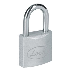 Juego de candados de acero largos 38 mm, llave estándar, 4 piezas Lock J4CL