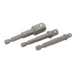 Juego de adaptadores para dados, varios cuadros, 3 piezas Urrea J500