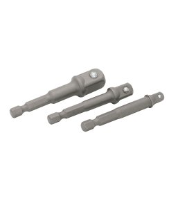 Juego de adaptadores para dados, varios cuadros, 3 piezas Urrea J500