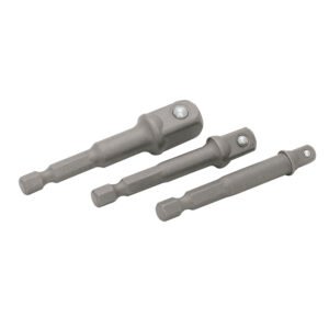 Juego de adaptadores para dados, varios cuadros, 3 piezas Urrea J500