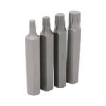 Juego de puntas bristol hexágono de 1/2", 4 piezas Urrea J607