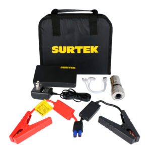 Juego de arrancador portátil de 1 puertos usb 6 mAh, 3 piezas Surtek JA3