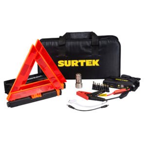 Juego de arrancador portátil de 2 puertos usb 11 mAh, 4 piezas Surtek JA4