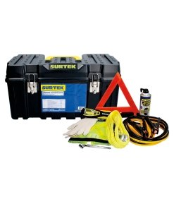 Juego combinado de herramienta automotriz con caja plástica CPS20, 9 piezas Surtek JA9