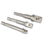 Juego 3 adaptadores de dados para taladro MIKELS JADT-3
