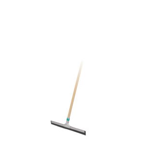 Jalador base acero galvanizado de 40cm, con bastón de madera