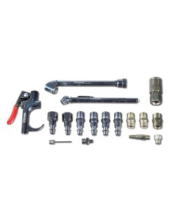 Accesorios neumáticos (17 pzas) MIKELS JAN-17