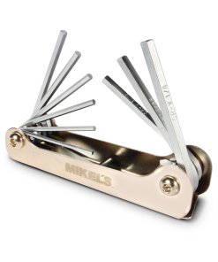 Juego de llaves hexagonales allen® estándar, tipo navaja (9 pzas) MIKELS JAN-9S