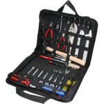 Juego automotriz combinado para reparación básica, 31 piezas con portafolio Urrea JAU31