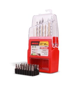Juego de brocas (30 pzas) MIKELS JB-30