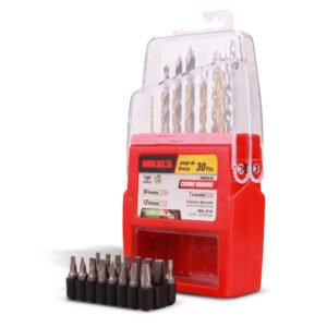 Juego de brocas (30 pzas) MIKELS JB-30