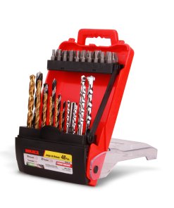 Juego de brocas (48 pzas) MIKELS JB-48