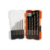 Juego de 13 Brocas HSS para Metal en Estuche, Herramientas Duraderas para Cortes Rápidos, clave 11402 - Truper Expert
