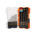 Juego de 13 brocas HSS para metal en estuche, TRUPER EXPERT