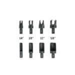 Juego de 8 brocas clavacote para madera, TRUPER