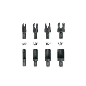 Juego de 8 brocas clavacote para madera, TRUPER