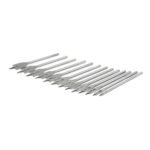Juego de 13 brocas para madera tipo manita plana zanco hexagonal Surtek JBP13