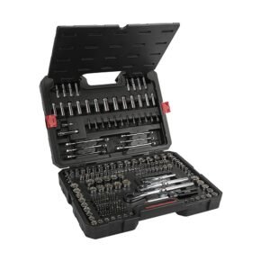 Juego combinado de herramienta para mecánico con maletín plástico, 230 piezas Urrea JCB02