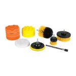 Juego 11 accesorios, limpieza y pulido para taladro, PRETUL