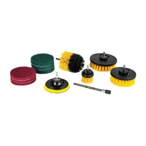 Juego 12 accesorios, limpieza y asentado para taladro,PRETUL