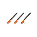 Juego de 3 minicepillos de alambre 28 pinceles, TRUPER