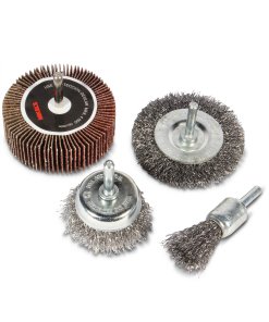 Juego de 4 cardas para taladro  MIKELS JCT-4