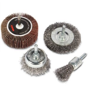 Juego de 4 cardas para taladro MIKELS JCT-4