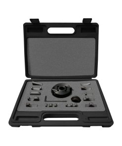 Juego de cabeza y cortadores para trompo de madera, 13 piezas Surtek JCTR13