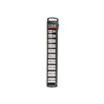 Juego de 10 dados cuadro 1/2' std, TRUPER