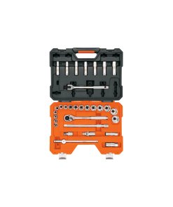Juego de Herramientas Truper 31 Piezas Cuadro 1/2" std - Tecnología de Encastre Estándar para Mecánica Profesional que Cubre Todas las Necesidades de Mantenimiento (Clave 102260)