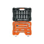 Juego de 36 herramientas cuadro 1/2' mm para mecánico