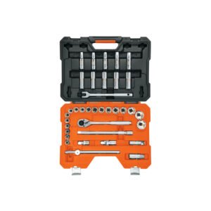 Juego de 36 herramientas cuadro 1/2' mm para mecánico