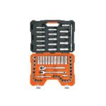 Juego de 56 herramientas cuadro 1/2' std y mm para mecánico