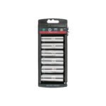 Juego 6 dados largos cuadro 1/2' std, TRUPER