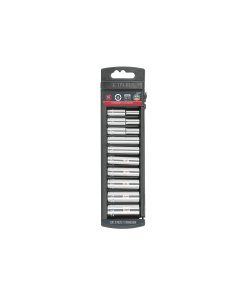 Juego Truper Profesional de 10 Dados Largos Cuadro 1/4" std - Tecnología de Alcance Extendido Estándar para Acceso Profundo que Resuelve Problemas en Áreas Estrechas (Clave 14167)