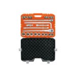 Juego de 23 herramientas cuadro 3/4' mm para mecánico