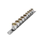Juego de 9 dados cuadro 3/8' mm, PRETUL