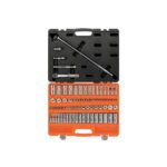 Juego de 73 herramientas cuadro 3/8' std y mm para mecánico