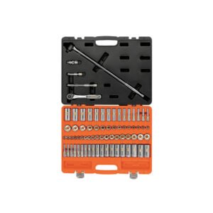 Juego de 73 herramientas cuadro 3/8' std y mm para mecánico